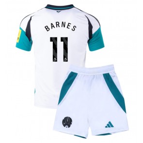 Newcastle United Harvey Barnes #11 Rezervni Dres za Dječji 2024-25 Kratak Rukavima (+ kratke hlače)